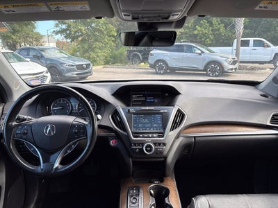 2020 Acura MDX Advance Package