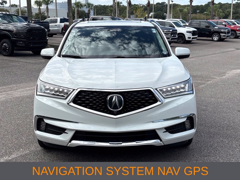 2020 Acura MDX Advance Package