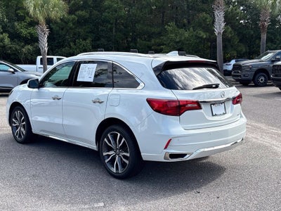 2020 Acura MDX Advance Package