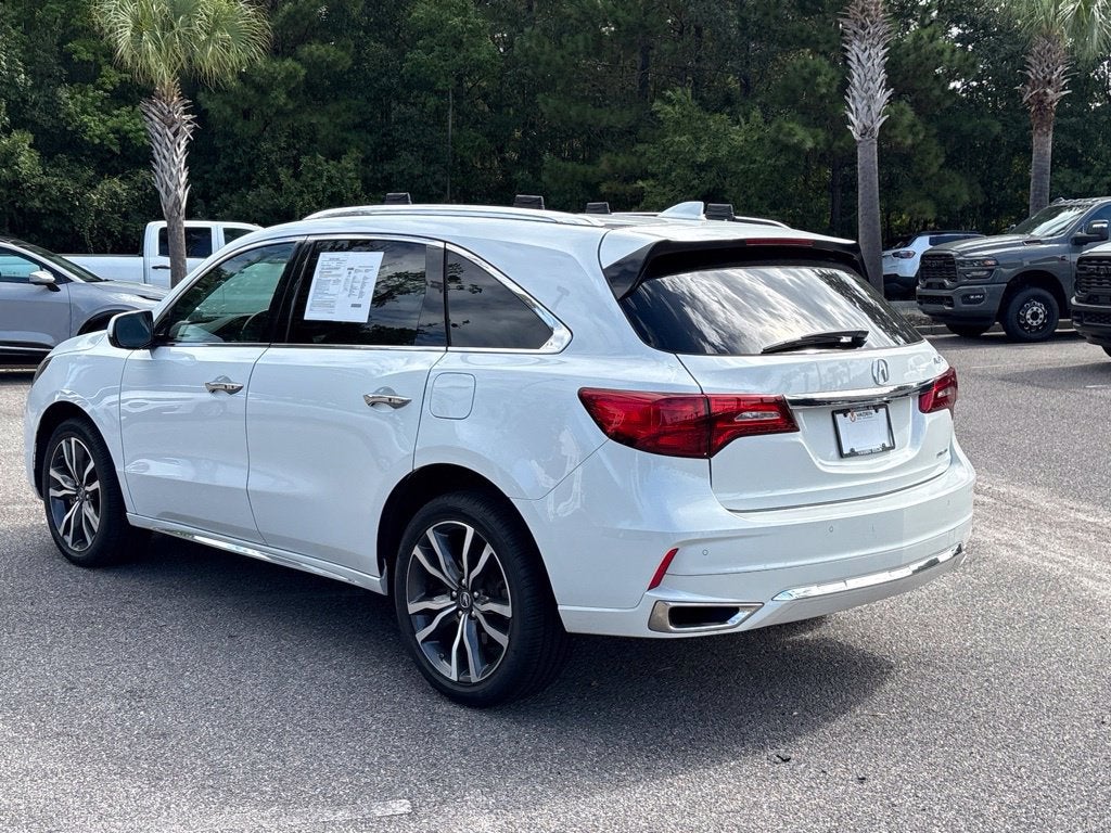 2020 Acura MDX Advance Package