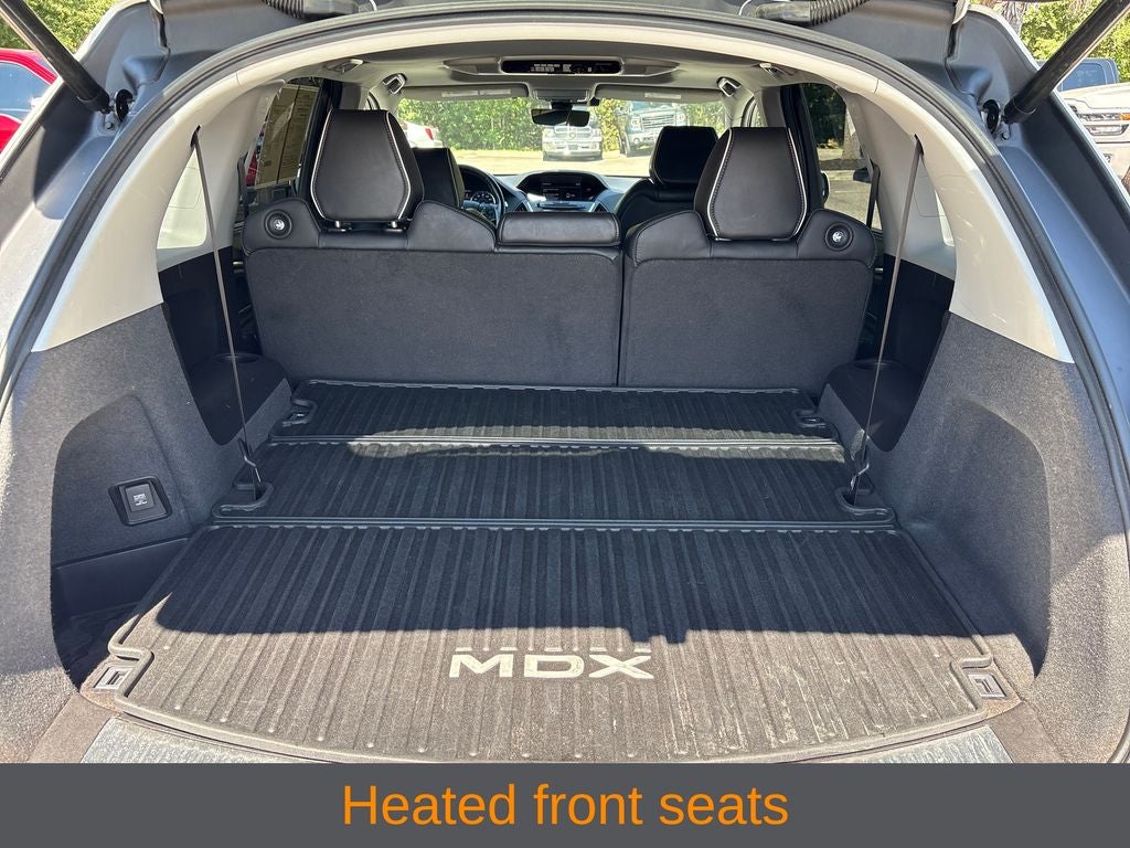 2019 Acura MDX Advance & Entertainment Pkgs
