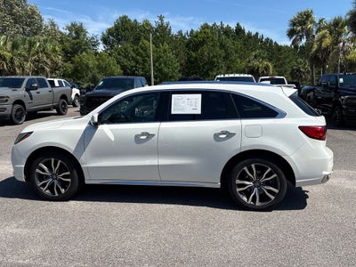 2019 Acura MDX Advance & Entertainment Pkgs