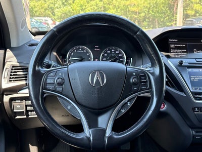 2019 Acura MDX Advance & Entertainment Pkgs