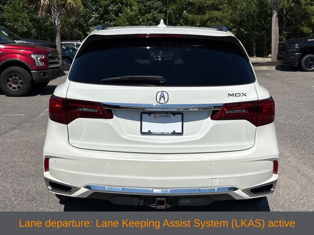 2019 Acura MDX Advance & Entertainment Pkgs