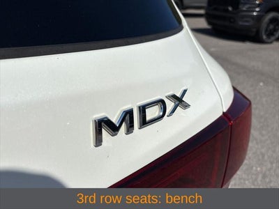 2019 Acura MDX Advance & Entertainment Pkgs