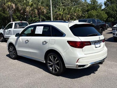 2019 Acura MDX Advance & Entertainment Pkgs