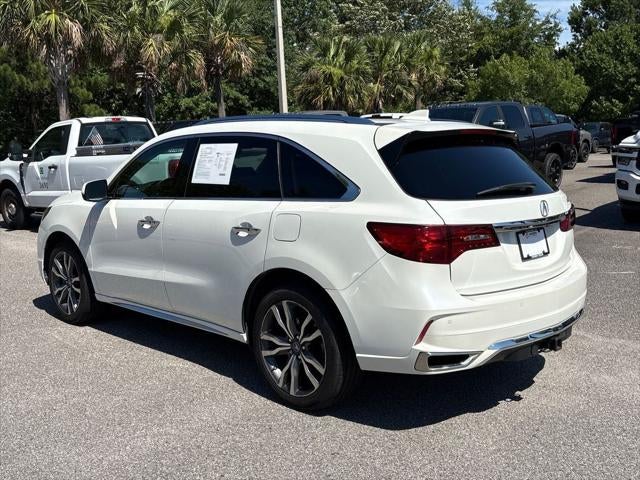 2019 Acura MDX Advance & Entertainment Pkgs