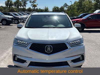 2019 Acura MDX Advance & Entertainment Pkgs