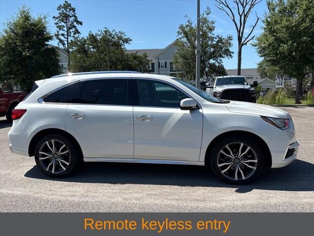 2019 Acura MDX Advance & Entertainment Pkgs