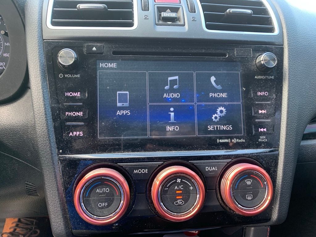 2018 Subaru WRX STI STi