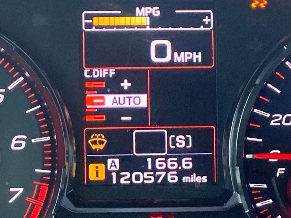 2018 Subaru WRX STI STi