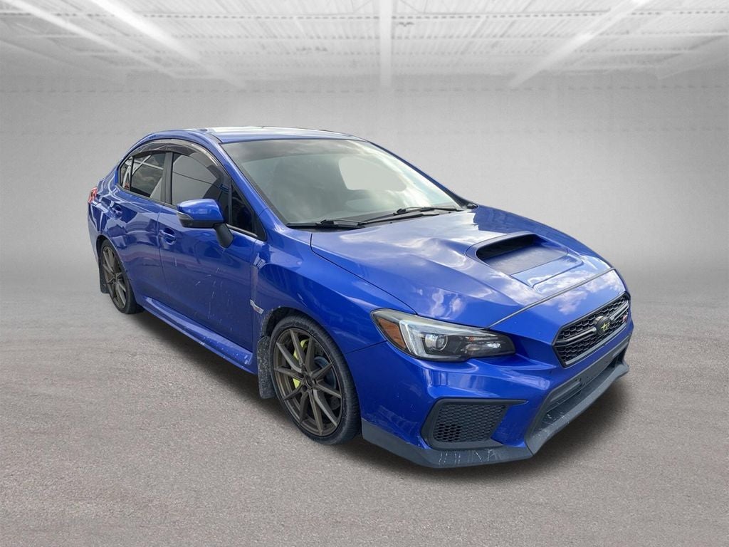2018 Subaru WRX STI STi