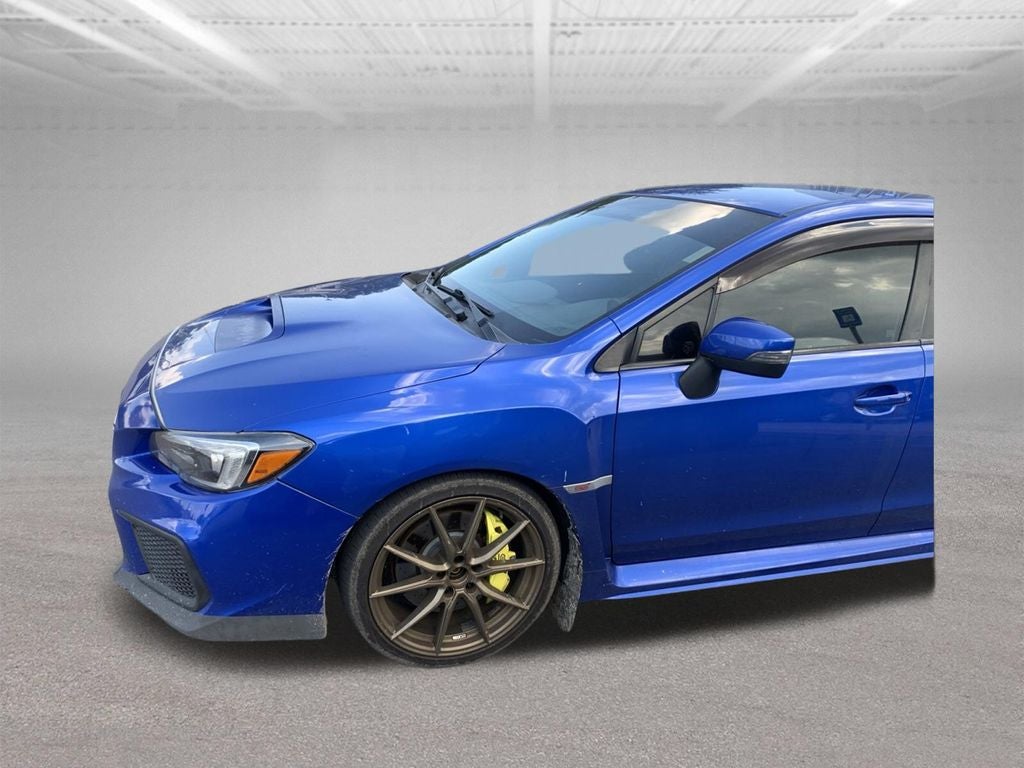 2018 Subaru WRX STI STi