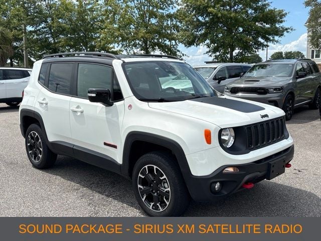 2023 Jeep Renegade Trailhawk 4x4