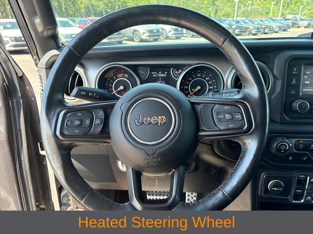2018 Jeep Wrangler Unlimited Sport S