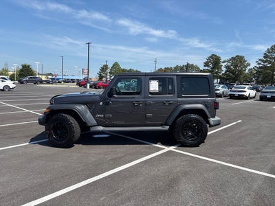 2018 Jeep Wrangler Unlimited Sport S