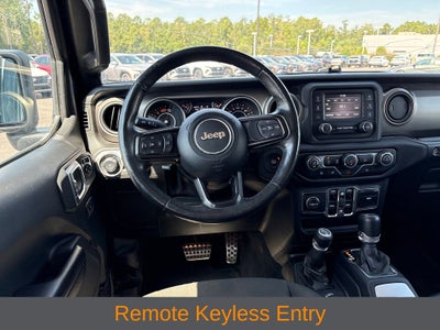 2018 Jeep Wrangler Unlimited Sport S