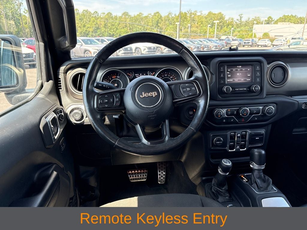 2018 Jeep Wrangler Unlimited Sport S