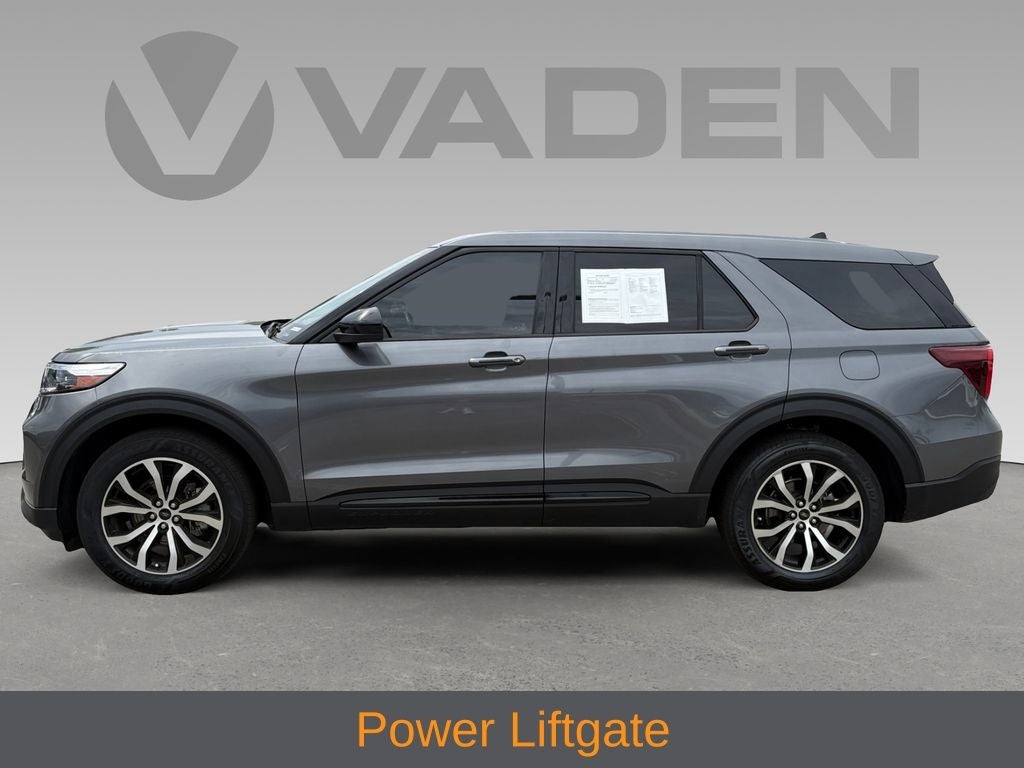 2022 Ford Explorer ST