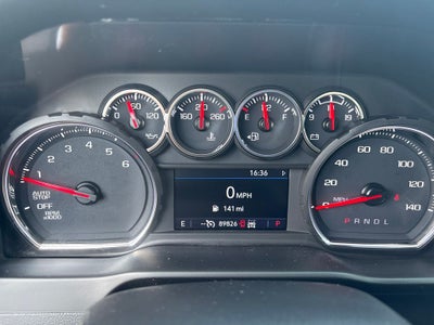 2020 Chevrolet Silverado 1500 LT