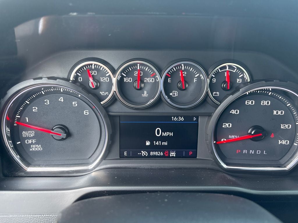 2020 Chevrolet Silverado 1500 LT