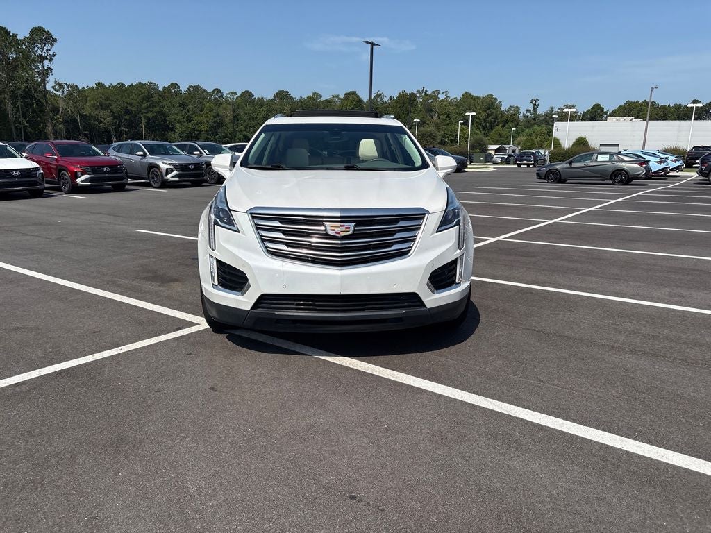 2017 Cadillac XT5 Premium Luxury