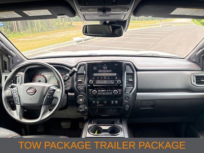 2022 Nissan Titan PRO-4X