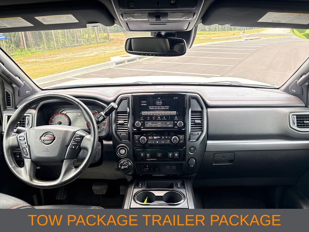 2022 Nissan Titan PRO-4X