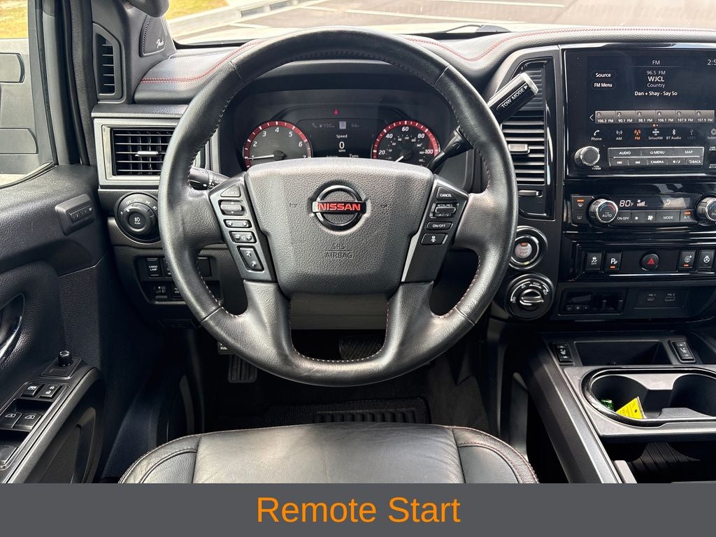 2022 Nissan Titan PRO-4X