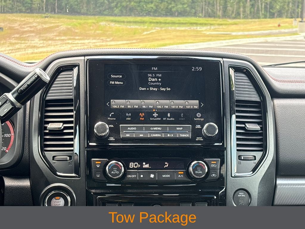 2022 Nissan Titan PRO-4X