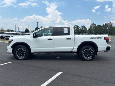 2022 Nissan Titan PRO-4X