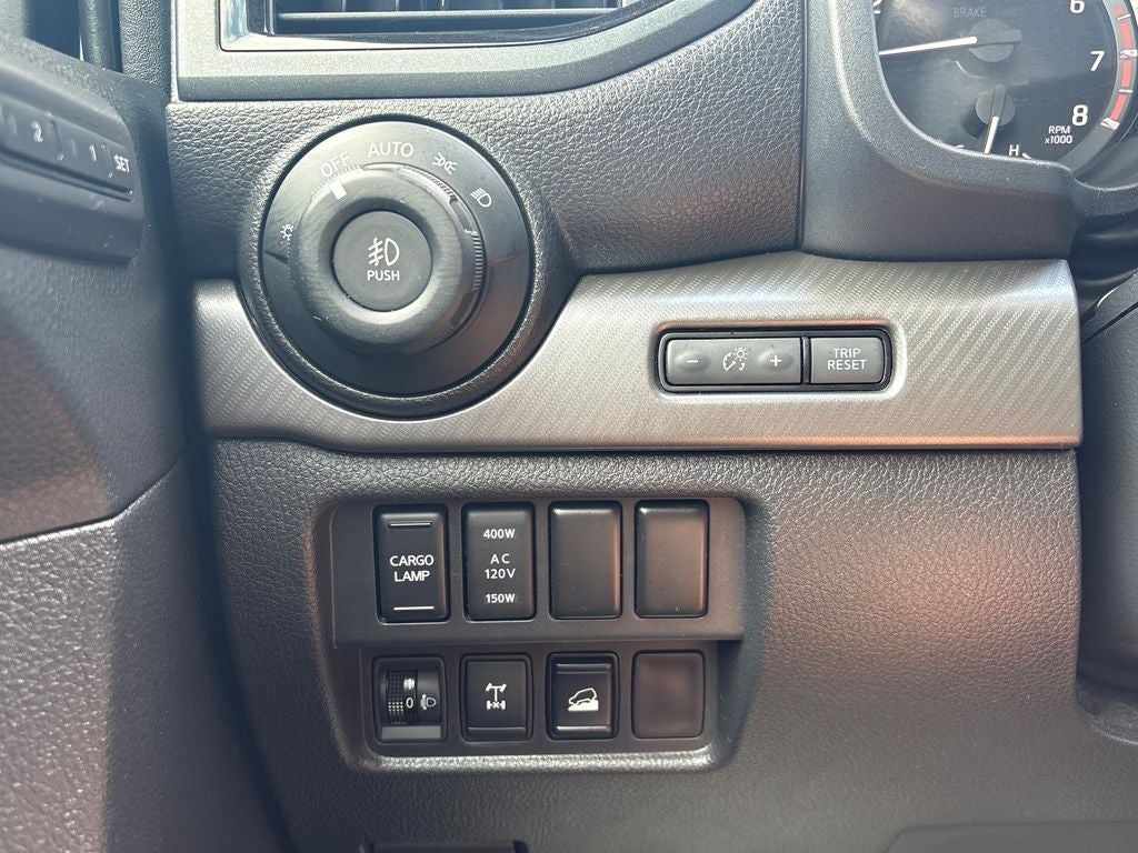 2022 Nissan Titan PRO-4X