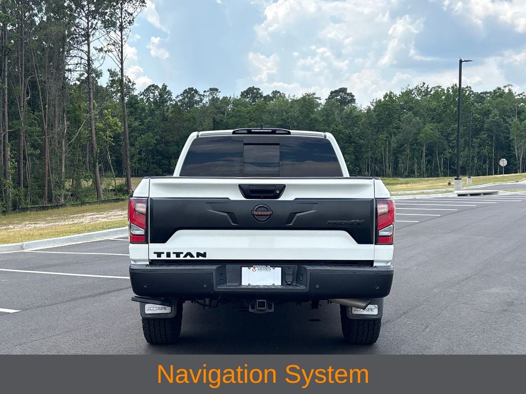 2022 Nissan Titan PRO-4X