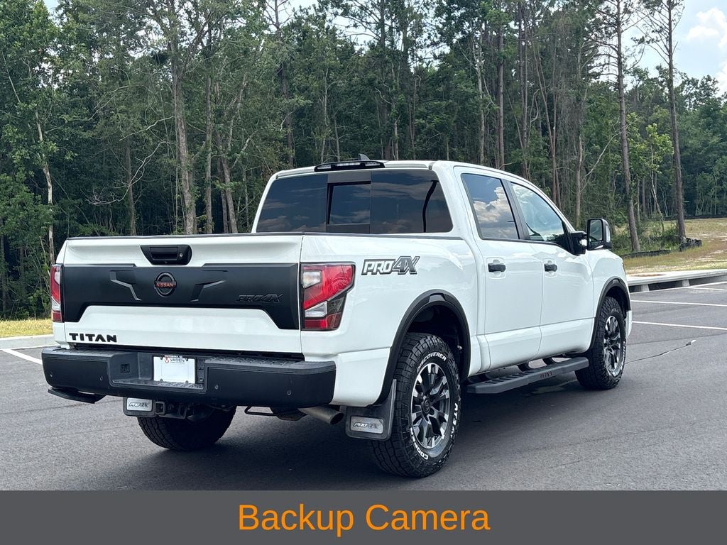 2022 Nissan Titan PRO-4X