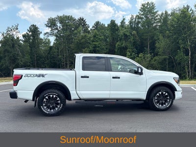 2022 Nissan Titan PRO-4X