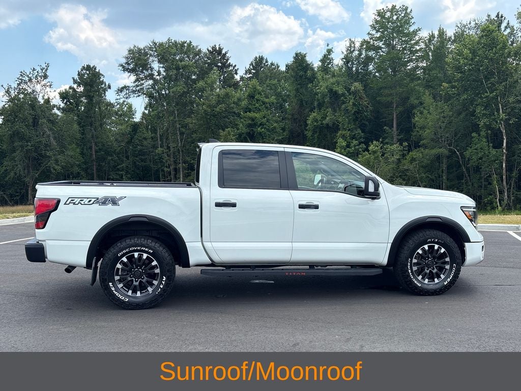 2022 Nissan Titan PRO-4X