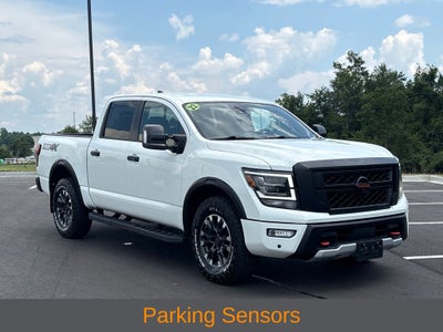 2022 Nissan Titan PRO-4X