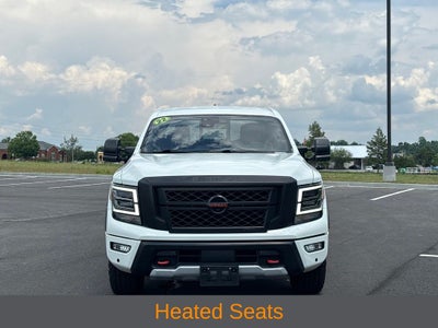 2022 Nissan Titan PRO-4X