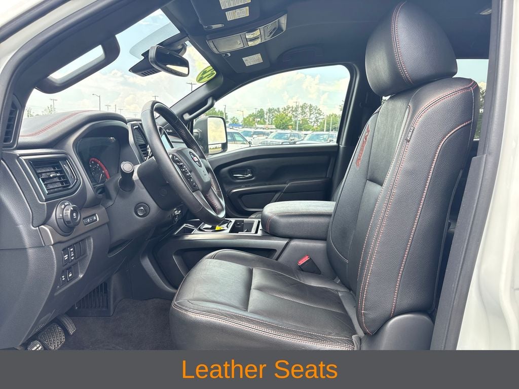 2022 Nissan Titan PRO-4X