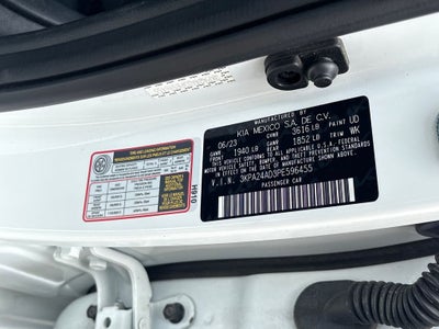 2023 Kia Rio S