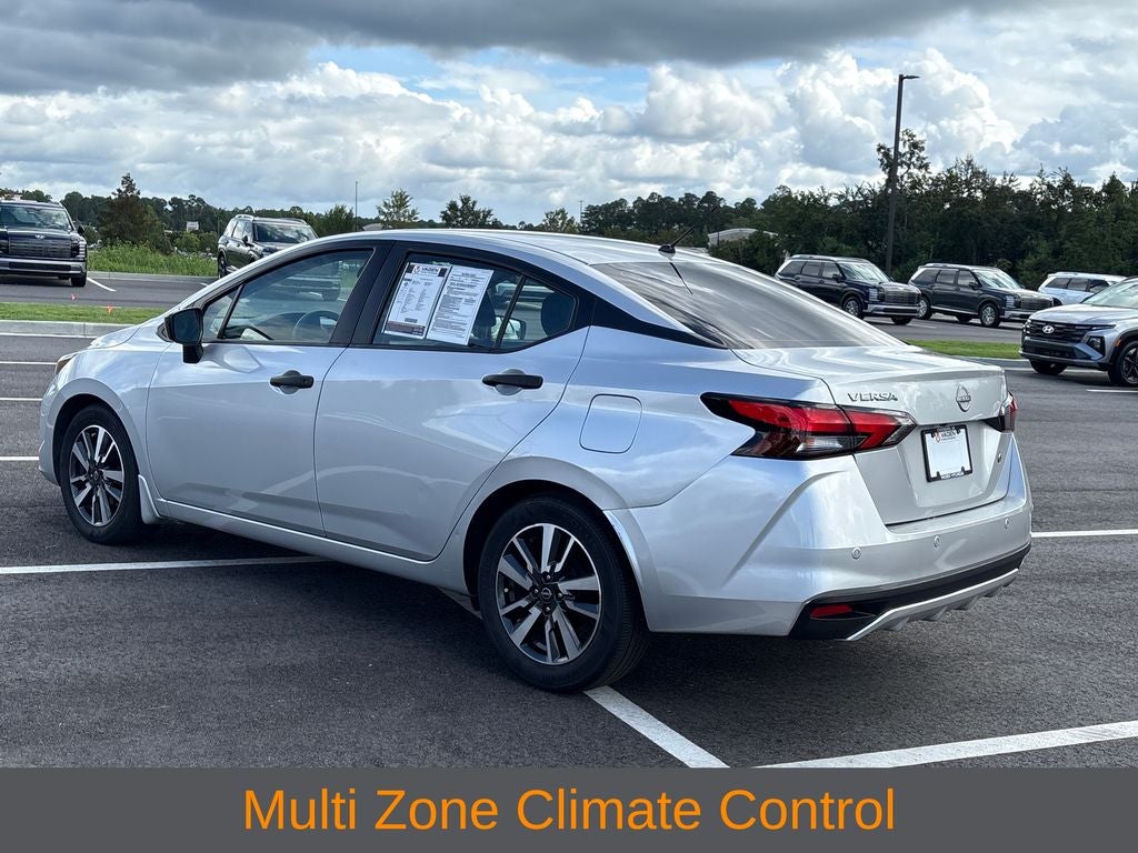 2024 Nissan Versa 1.6 S