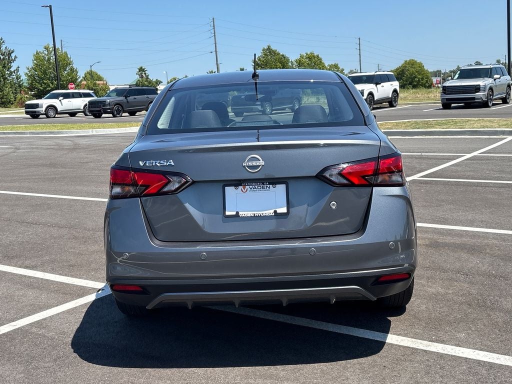 2025 Nissan Versa 1.6 S