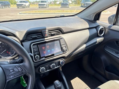 2025 Nissan Versa 1.6 S