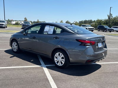 2025 Nissan Versa 1.6 S