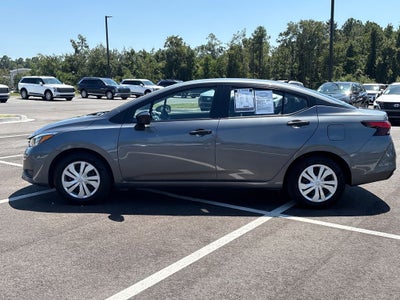 2025 Nissan Versa 1.6 S