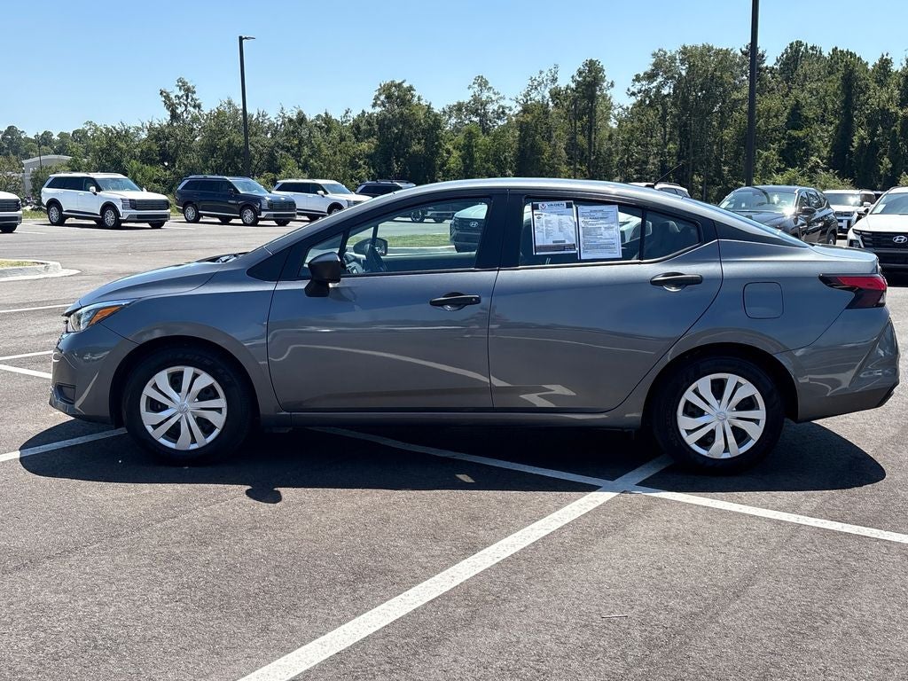 2025 Nissan Versa 1.6 S