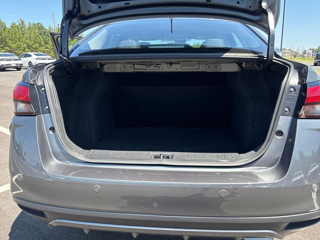2025 Nissan Versa 1.6 S