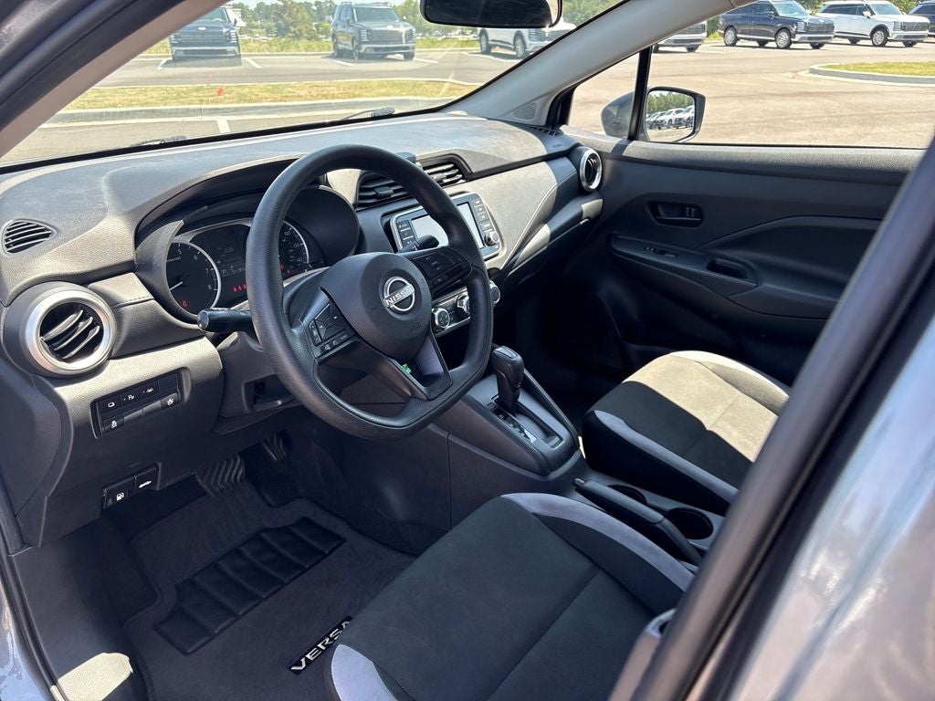 2025 Nissan Versa 1.6 S