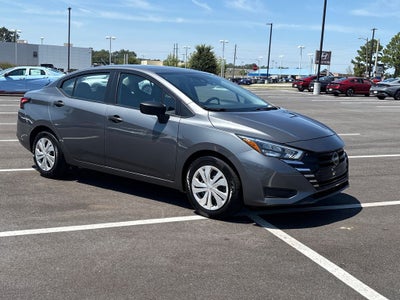 2025 Nissan Versa 1.6 S