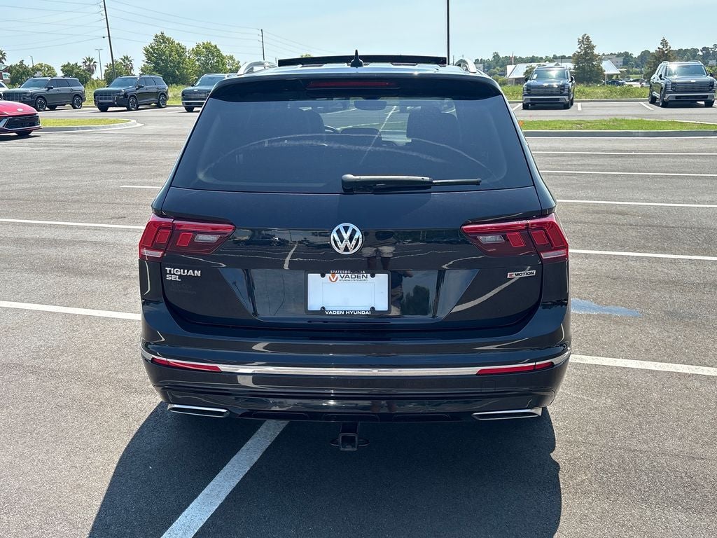 2020 Volkswagen Tiguan 2.0T SEL Premium R-Line 4Motion
